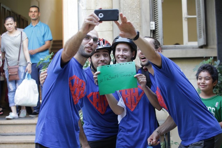Pedal Against Food Poverty LEB